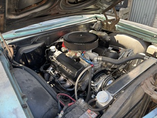 1965 CHEVROLET IMPALA FASTBACK MANUAL 2D COUPE