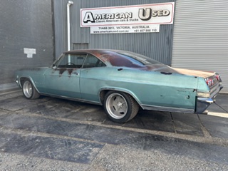 1965 CHEVROLET IMPALA FASTBACK MANUAL 2D COUPE