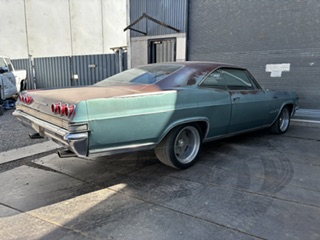1965 CHEVROLET IMPALA FASTBACK MANUAL 2D COUPE