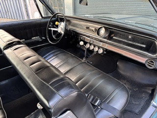1965 CHEVROLET IMPALA FASTBACK MANUAL 2D COUPE