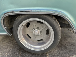 1965 CHEVROLET IMPALA FASTBACK MANUAL 2D COUPE