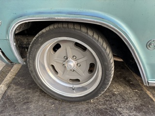 1965 CHEVROLET IMPALA FASTBACK MANUAL 2D COUPE