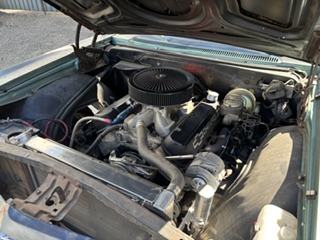 1965 CHEVROLET IMPALA FASTBACK MANUAL 2D COUPE