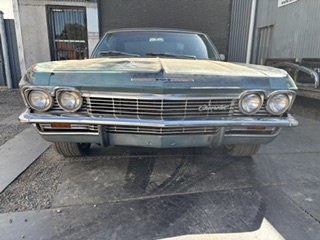 1965 CHEVROLET IMPALA FASTBACK MANUAL 2D COUPE