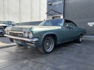 1965 CHEVROLET IMPALA FASTBACK MANUAL 2D COUPE