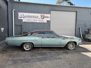 1965 CHEVROLET IMPALA FASTBACK MANUAL 2D COUPE