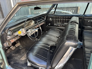 1965 CHEVROLET IMPALA FASTBACK MANUAL 2D COUPE