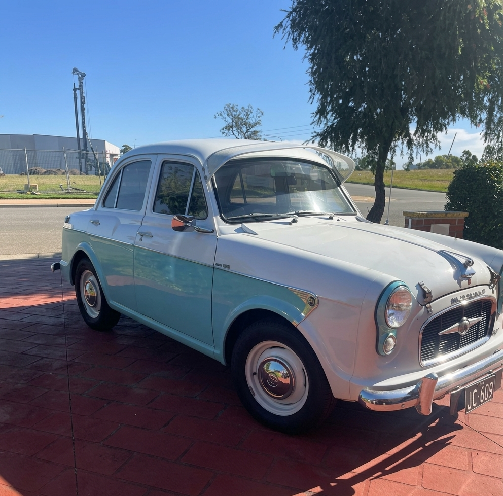 1959 MORRIS MAJOR MANUAL SEDAN