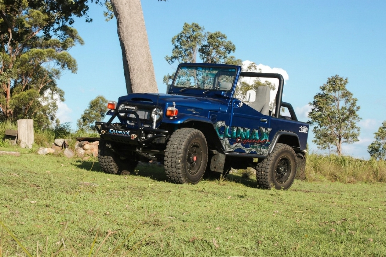 1976 TOYOTA LANDCRUISER FJ40 CUSTOM UTILITY