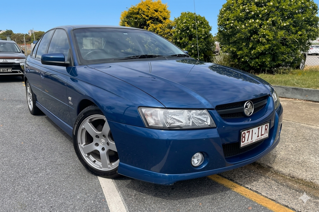 2005 HOLDEN COMMODORE VZ SV6 UPGRADE SEDAN