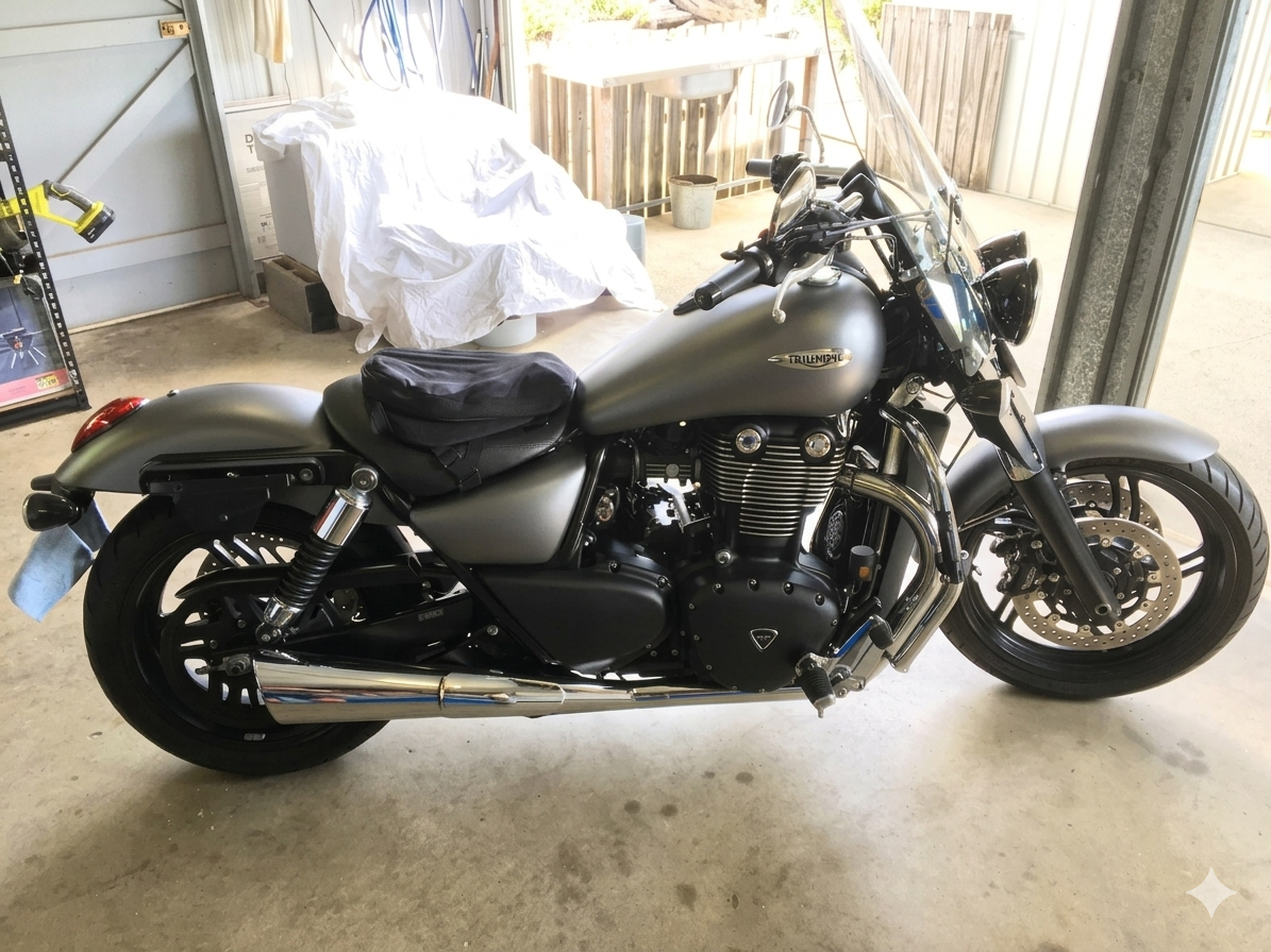 2015 TRIUMPH THUNDERBIRD STORM 1700CC CRUISER