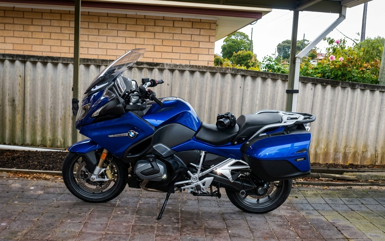 2022 BMW RT1250 1250CC ROAD