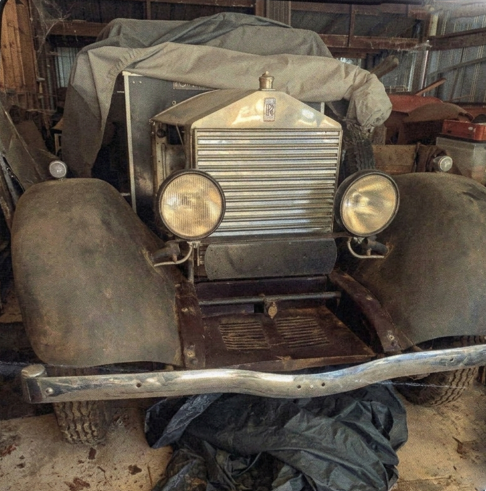 1928 ROLLS-ROYCE 20HP TOURER