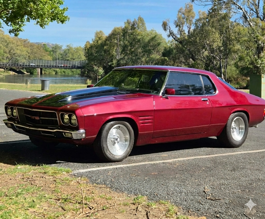 1971 HOLDEN MONARO HQ LS 3 SP AUTOMATIC 2D COUPE