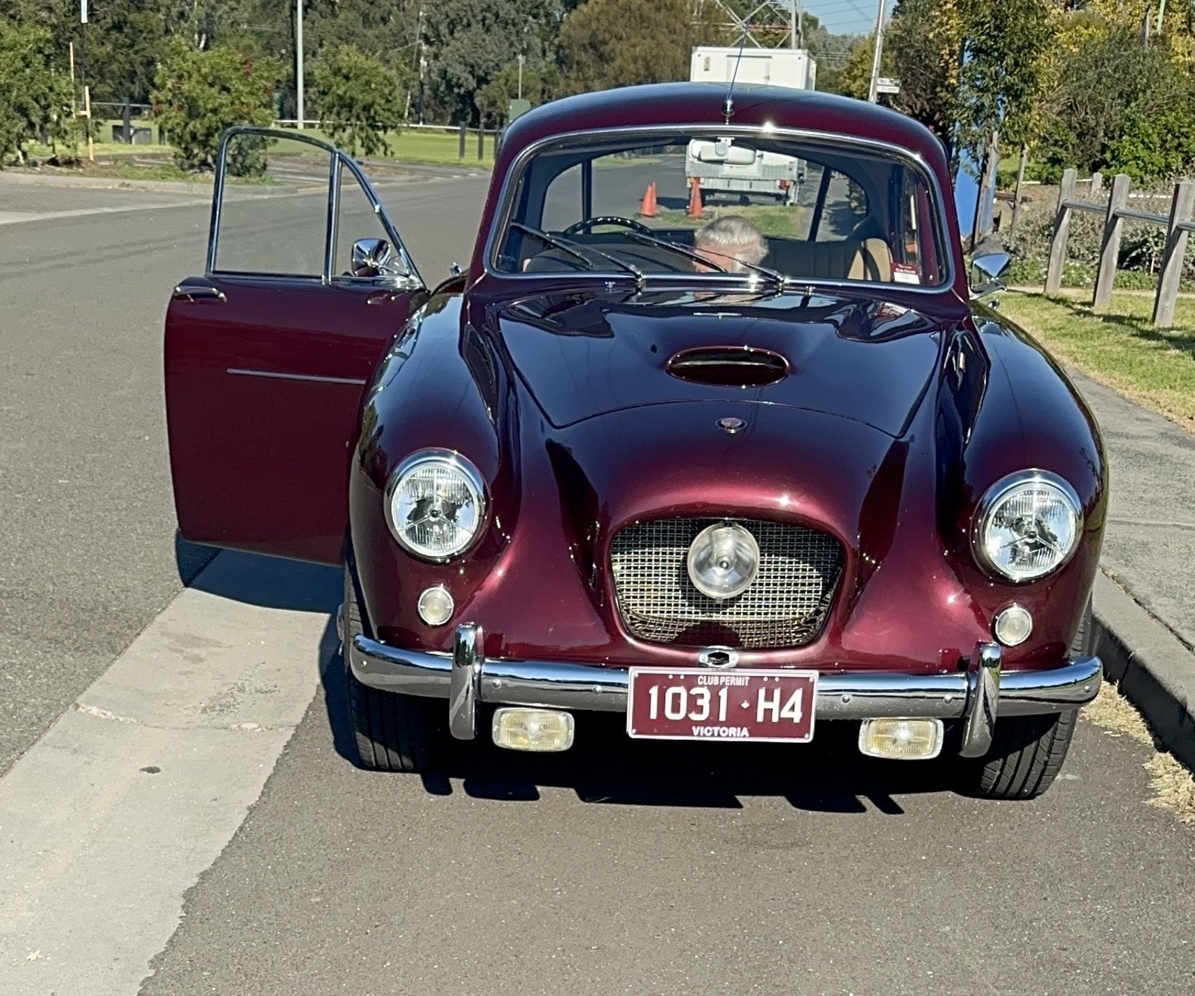 1955 BRISTOL 405 SALOON