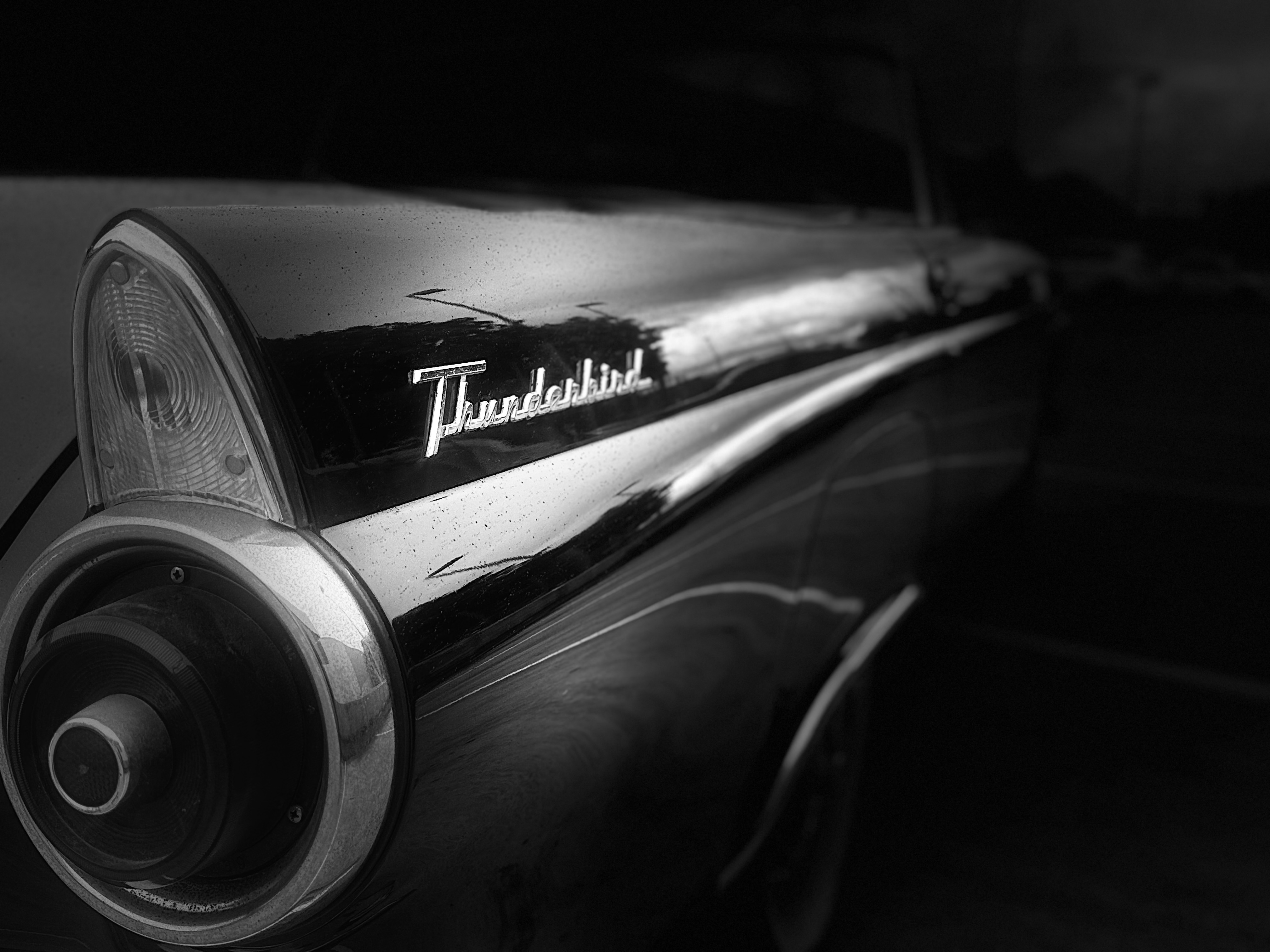 1955 FORD THUNDERBIRD AUTOMATIC CONVERTIBLE