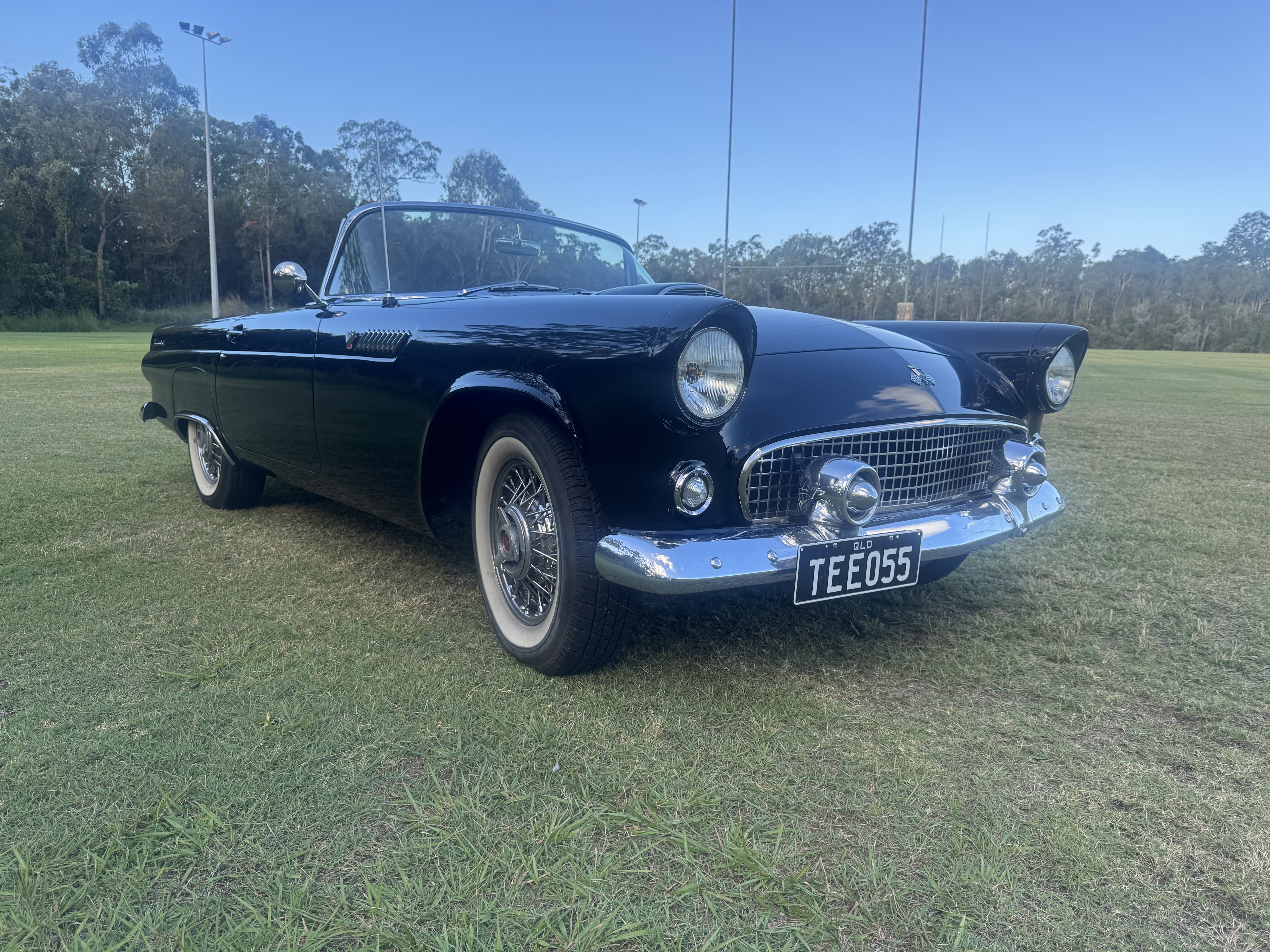 1955 FORD THUNDERBIRD AUTOMATIC CONVERTIBLE