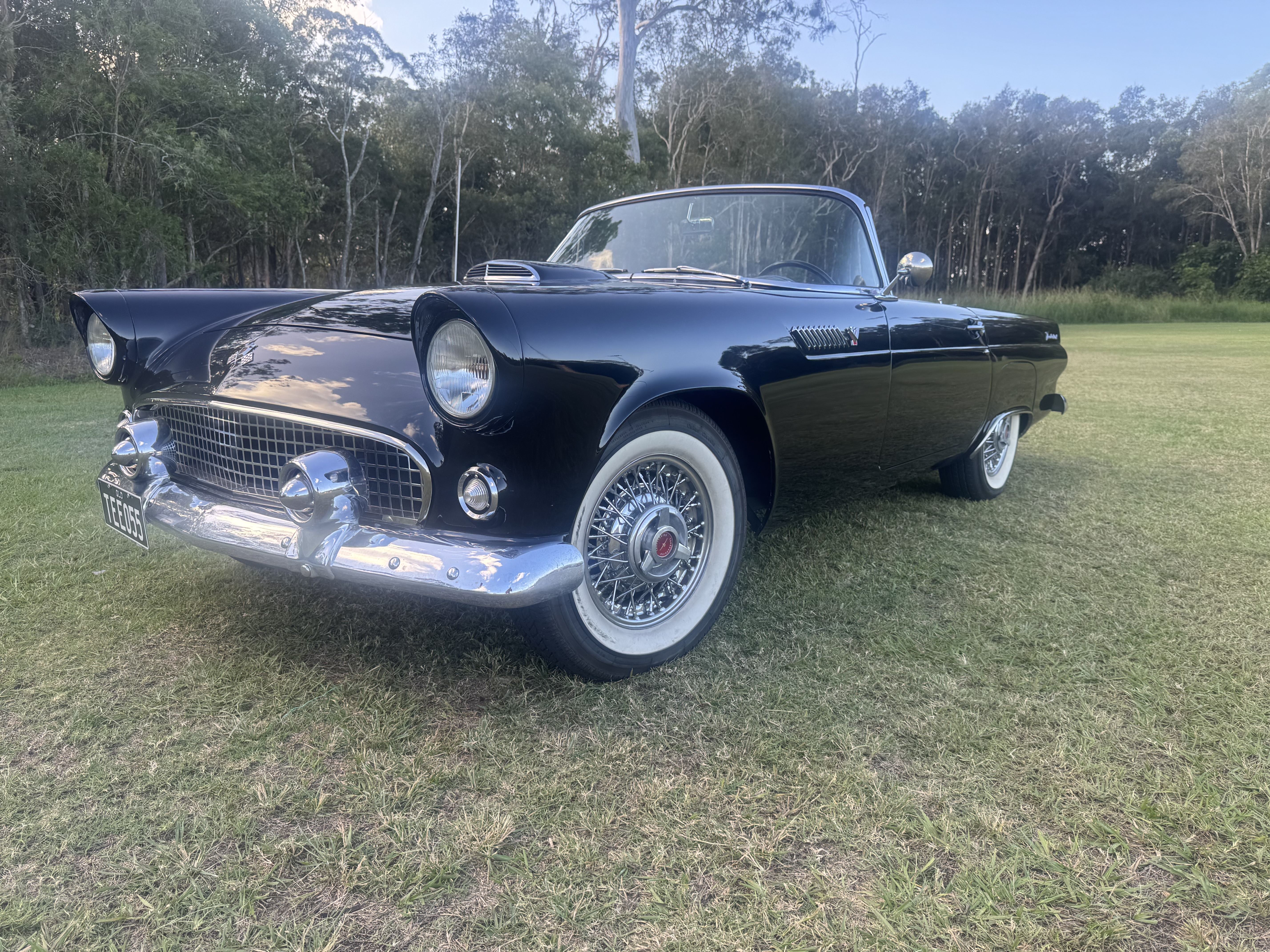1955 FORD THUNDERBIRD AUTOMATIC CONVERTIBLE