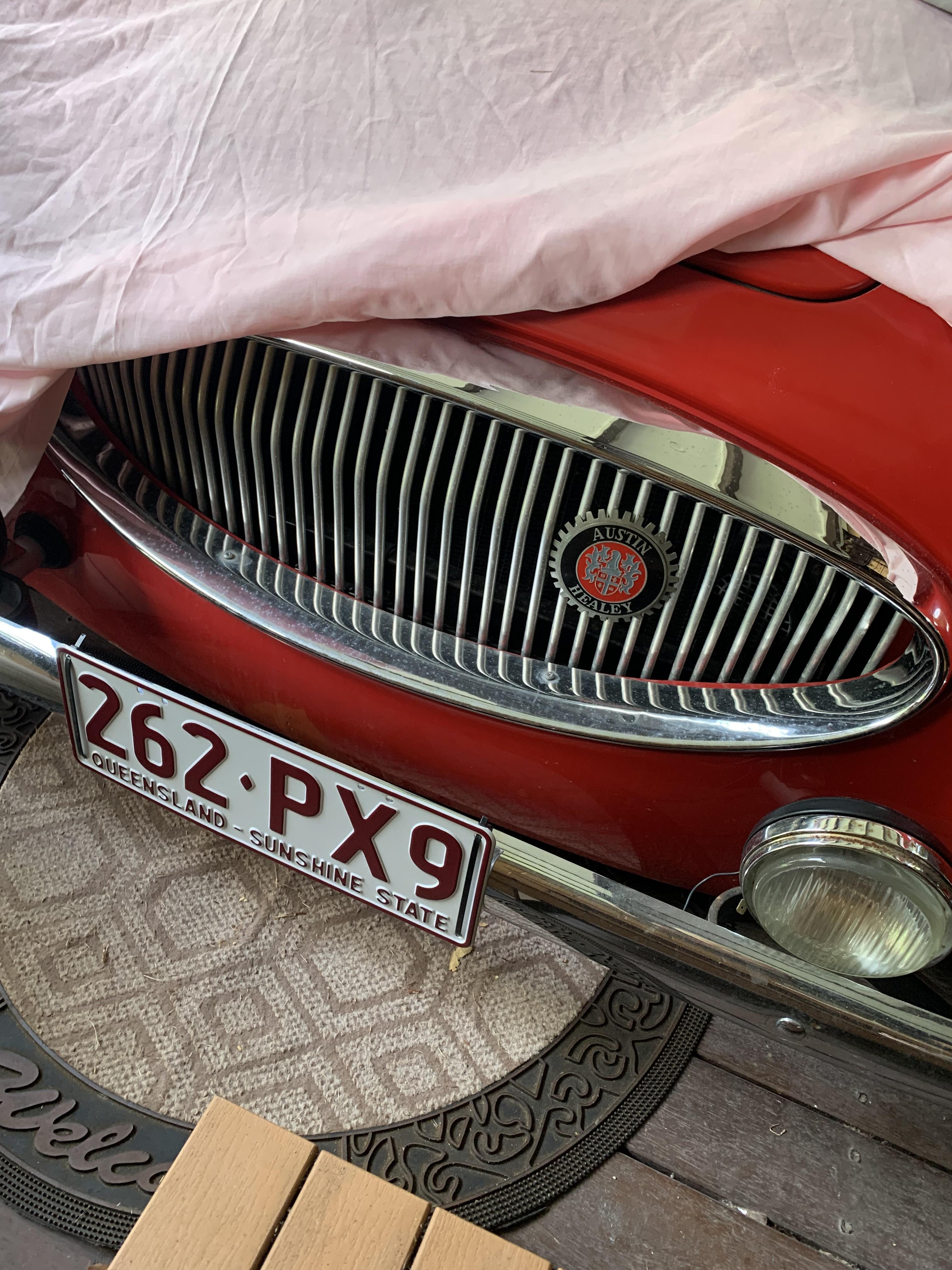 1986 AUSTIN HEALEY REPLICA SEBRING ROADSTER