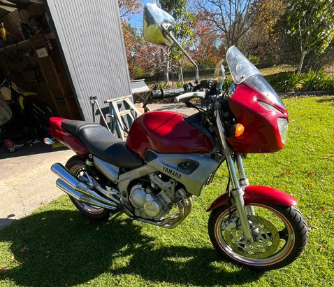 1999 YAMAHA FZX250 ZEAL 250CC ROAD