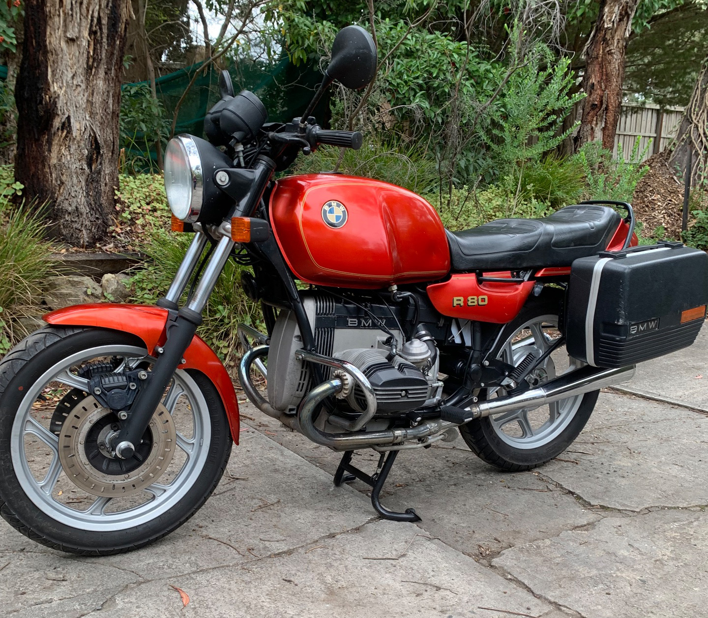 1991 BMW R80 ROAD