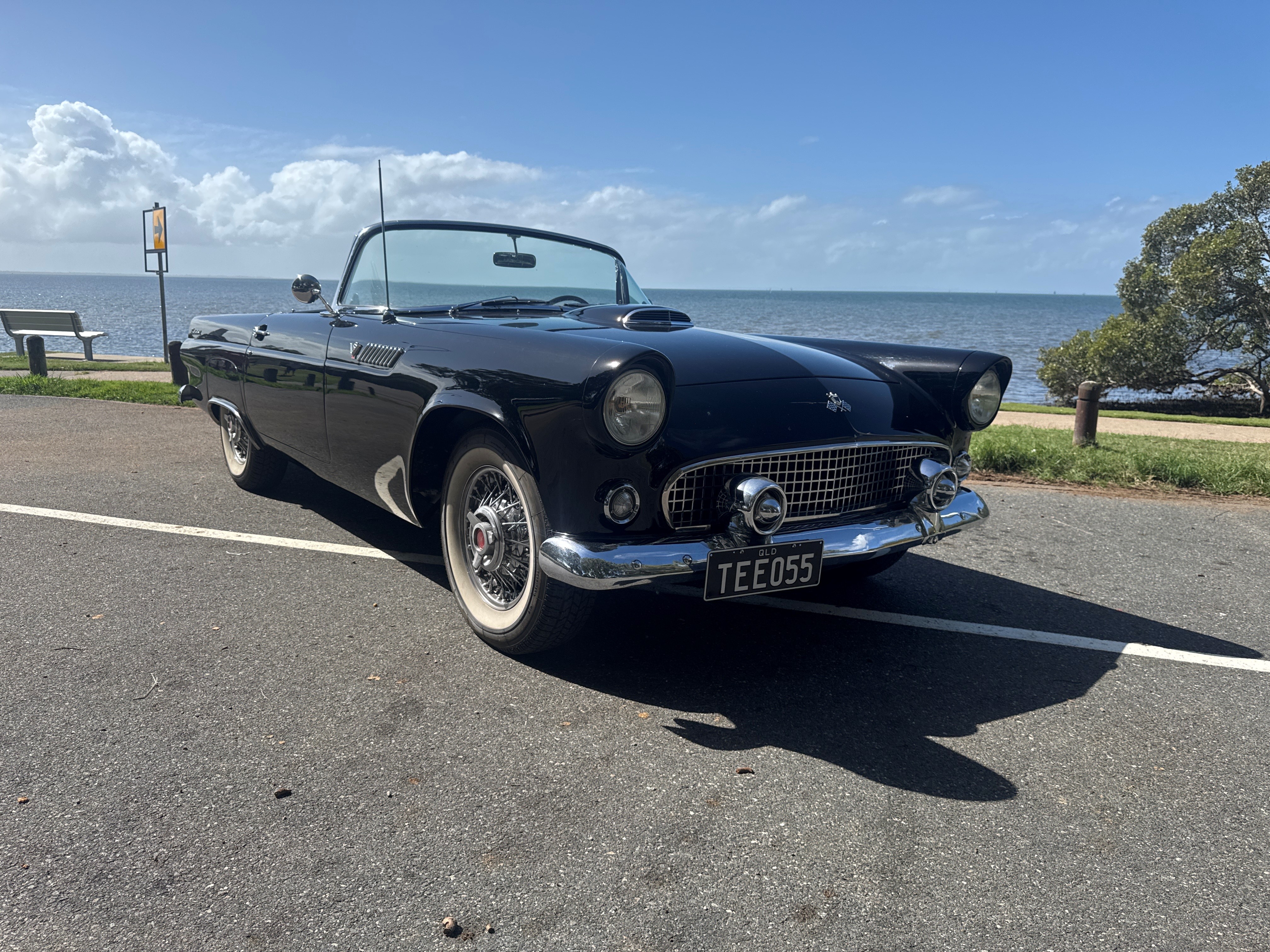 1955 FORD THUNDERBIRD AUTOMATIC CONVERTIBLE