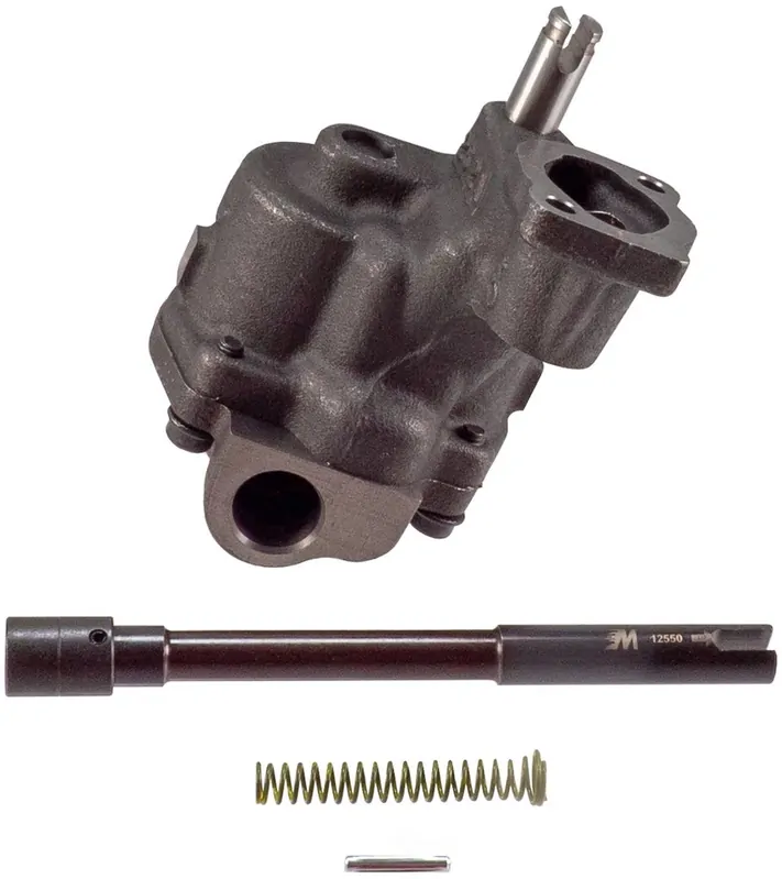 MELLING Oil Pump, Shark Tooth, Wet Sump, 25% Higher volume, SB Chev 3/4 in. Shaft, Each