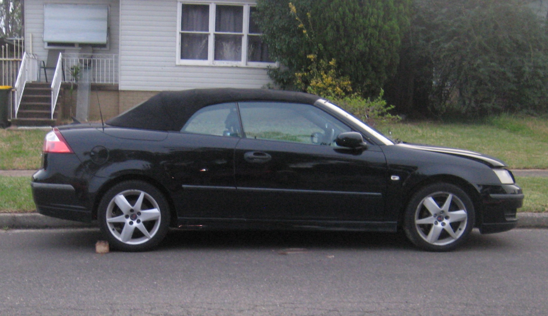 2007 SAAB 9-3 MY06 LINEAR 5 SP AUTOMATIC SENSONIC 2D CONVERTIBLE
