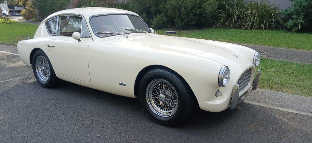 1957 AC ACECA 5 SP MANUAL V8 COUPE