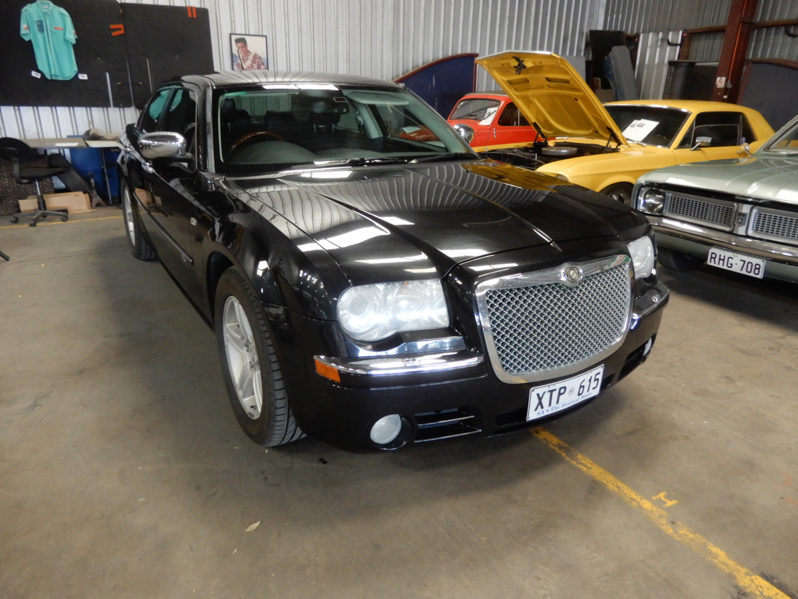 2008 CHRYSLER 300C AUTOMATIC 4D SEDAN