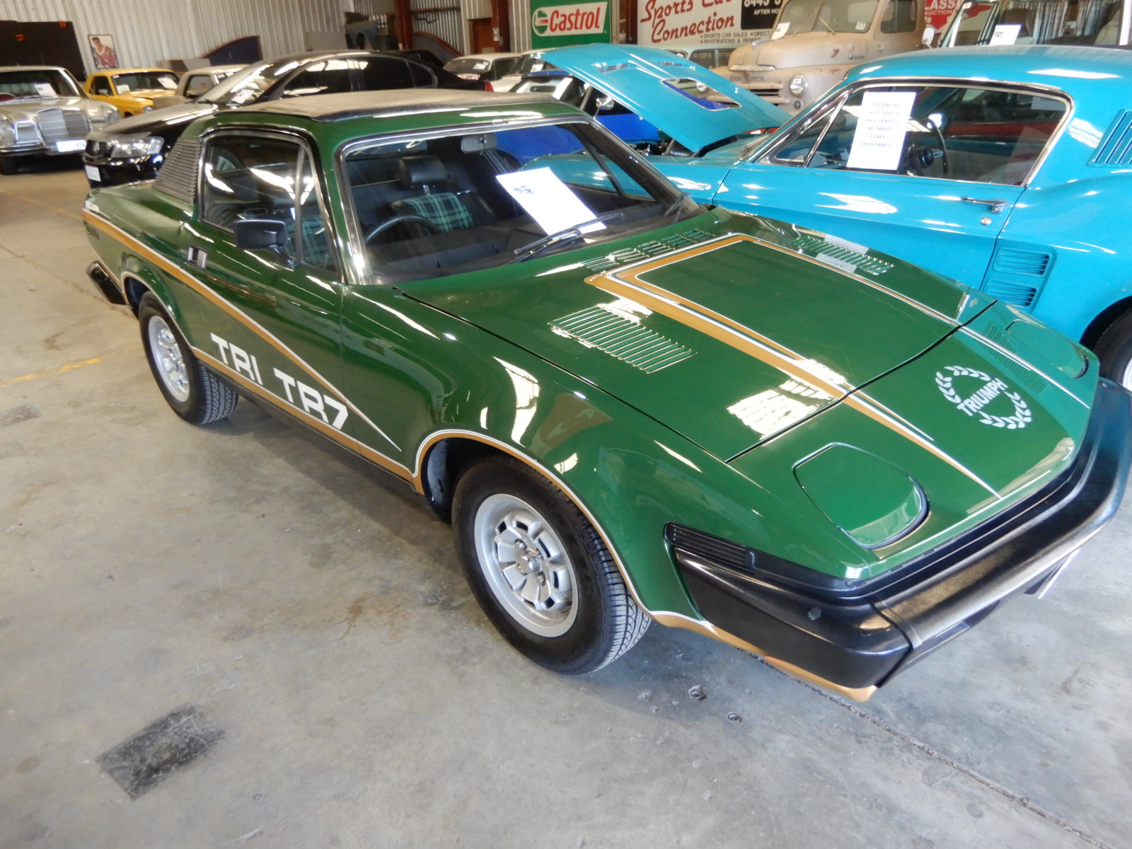 1980 TRIUMPH TR7 MANUAL COUPE