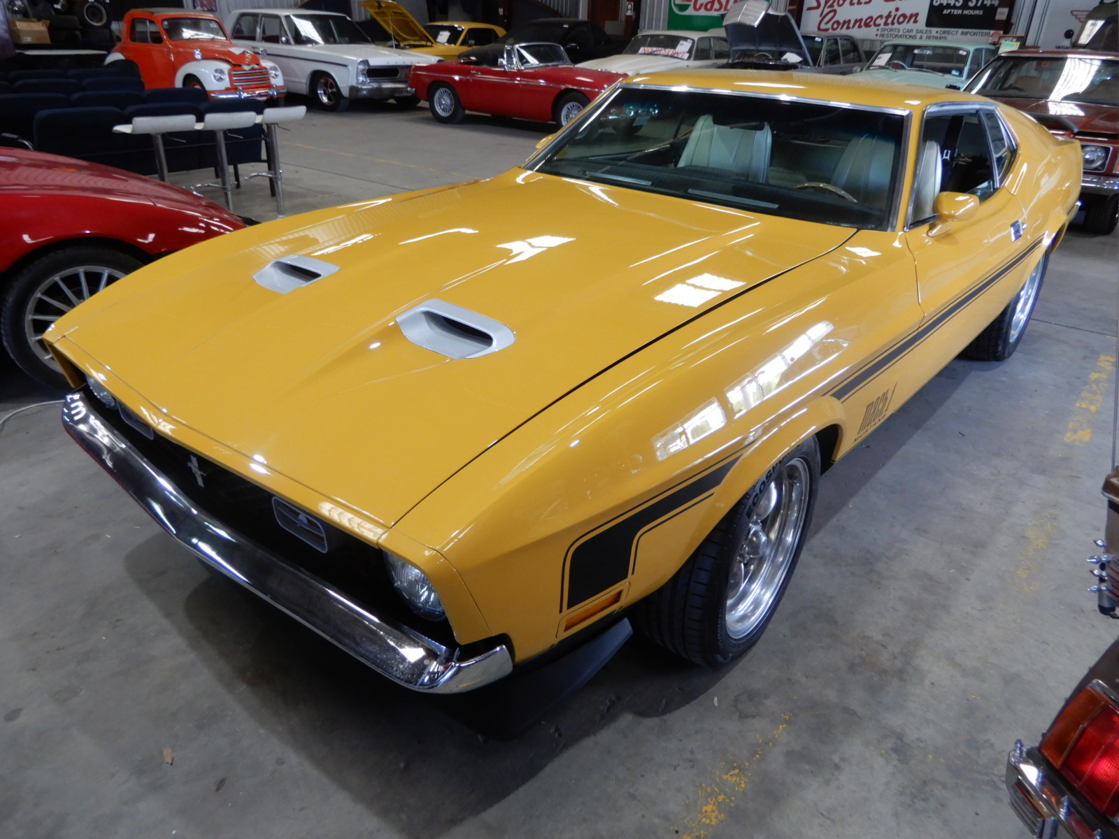 1971 FORD MUSTANG MACH 1 FASTBACK