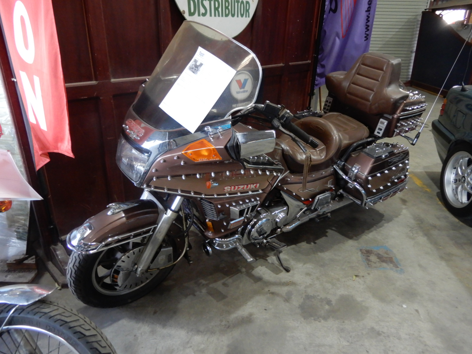 1986 SUZUKI CAVALCADE 1400 CRUISER