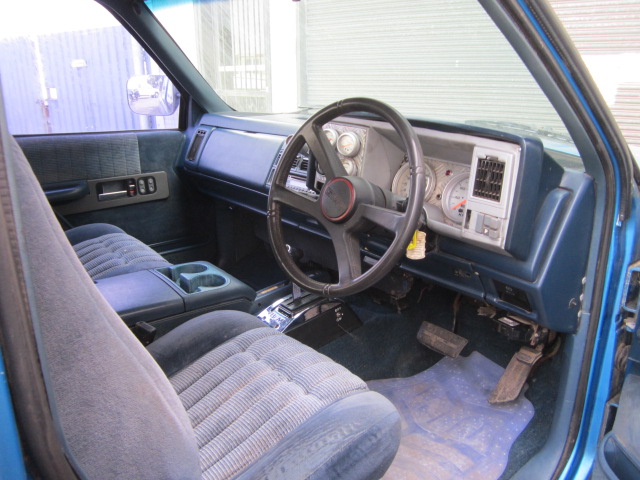1994 GMC SIERRA Z71 4X4 EXTRA CAB STEPSIDE BED PICK UP