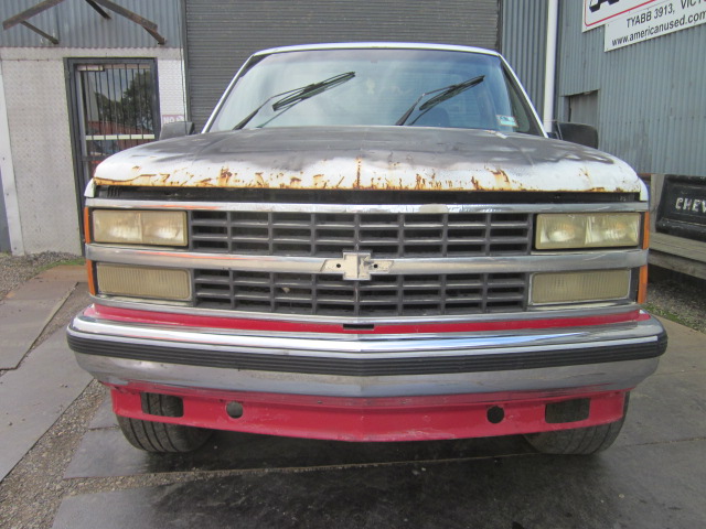 1988 CHEVROLET K1500 4x4 5 SP MANUAL PICK UP