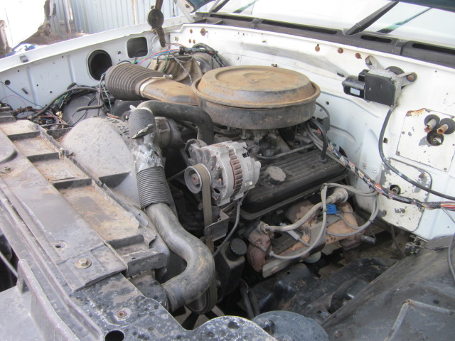 1988 CHEVROLET K1500 4x4 5 SP MANUAL PICK UP