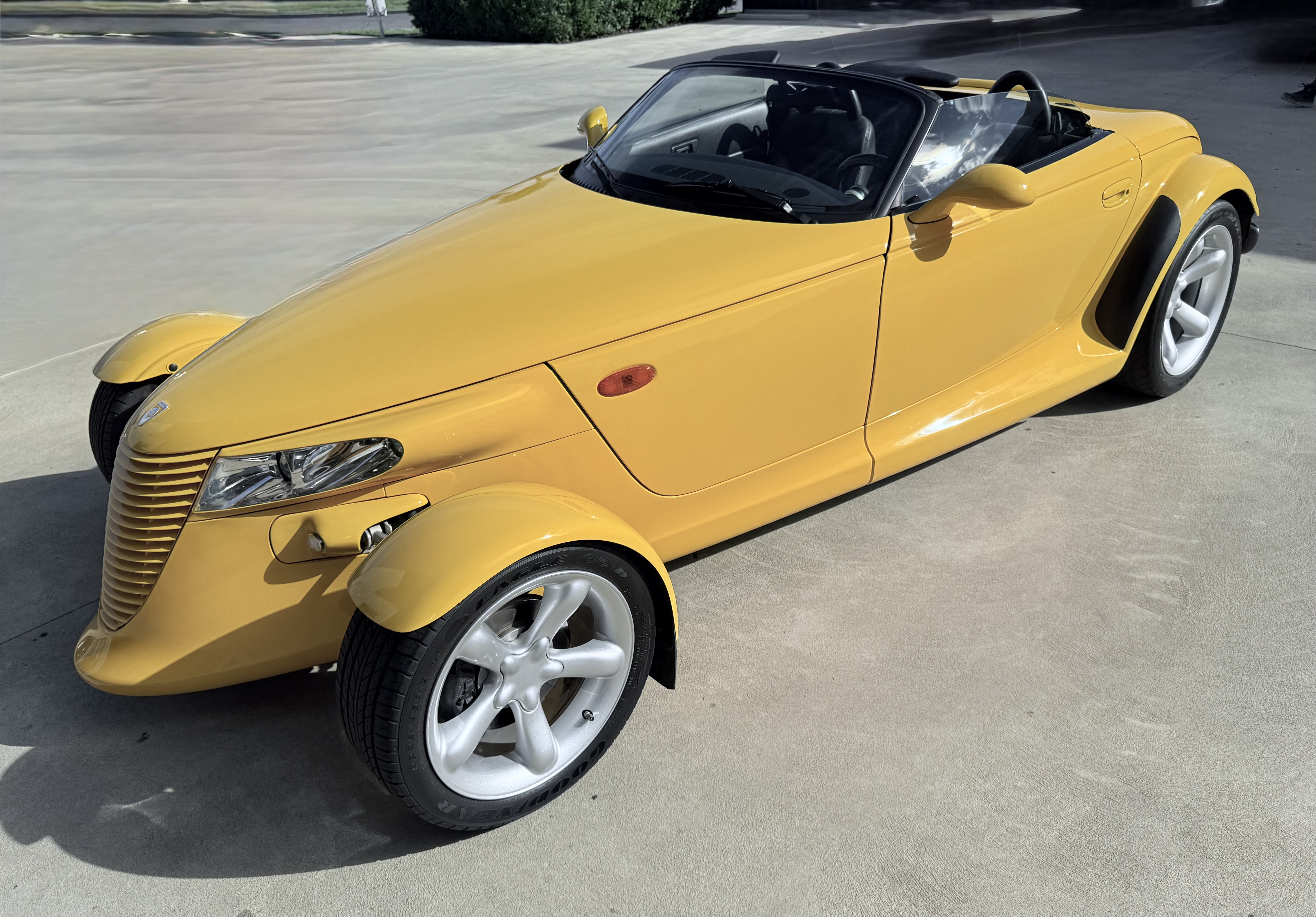 1999 PLYMOUTH PROWLER AUTOMATIC ROADSTER