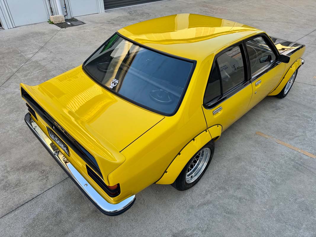 1978 HOLDEN TORANA LX SL/R 5000 REPLICA AUTOMATIC SEDAN
