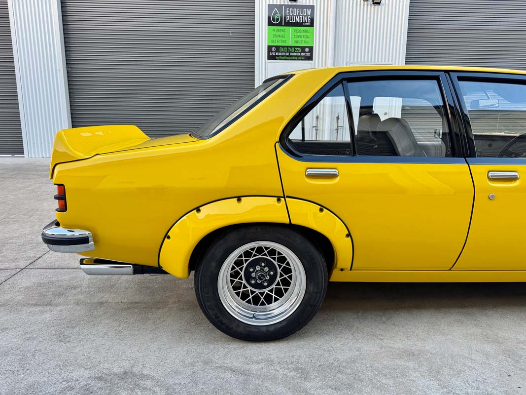 1978 HOLDEN TORANA LX SL/R 5000 REPLICA AUTOMATIC SEDAN