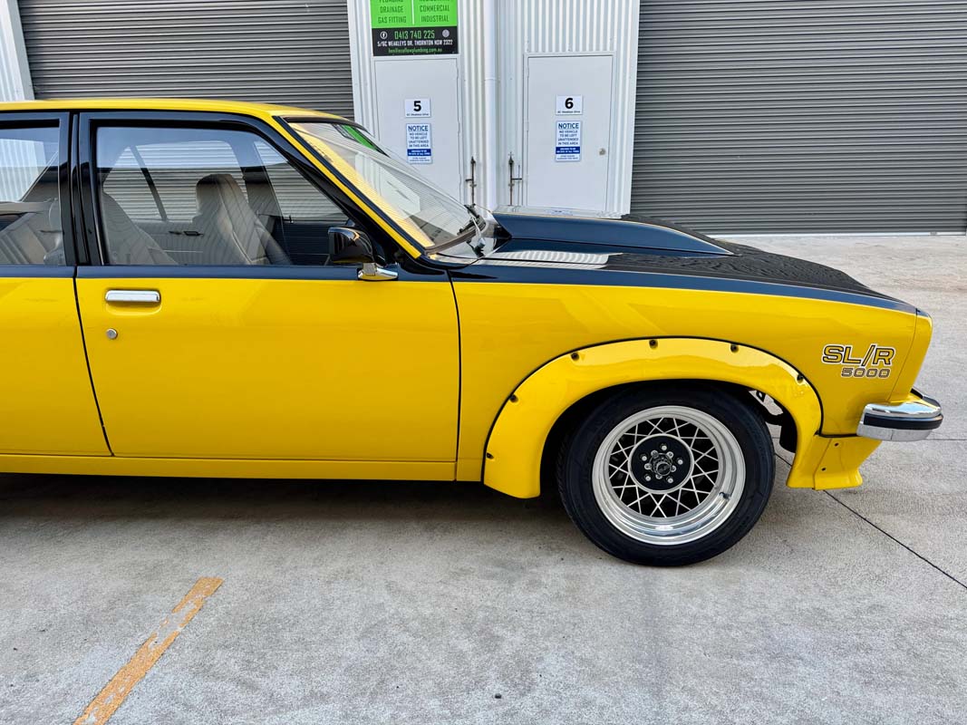 1978 HOLDEN TORANA LX SL/R 5000 REPLICA AUTOMATIC SEDAN
