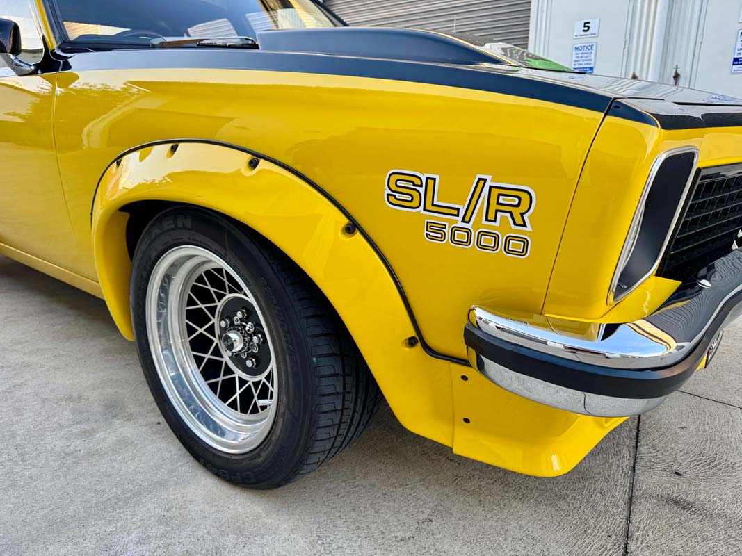 1978 HOLDEN TORANA LX SL/R 5000 REPLICA AUTOMATIC SEDAN