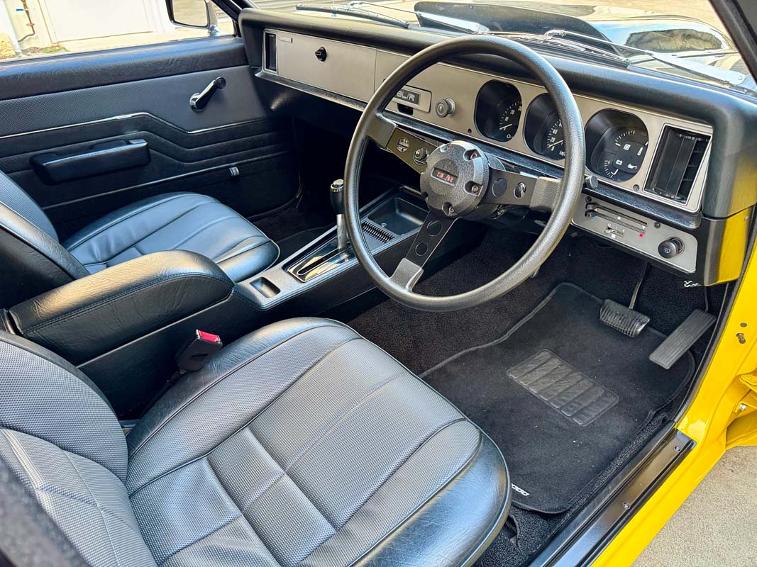 1978 HOLDEN TORANA LX SL/R 5000 REPLICA AUTOMATIC SEDAN