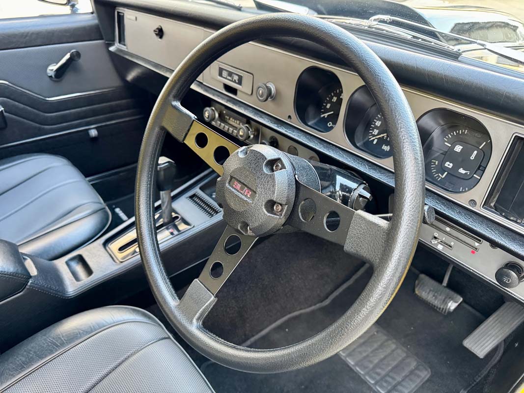 1978 HOLDEN TORANA LX SL/R 5000 REPLICA AUTOMATIC SEDAN