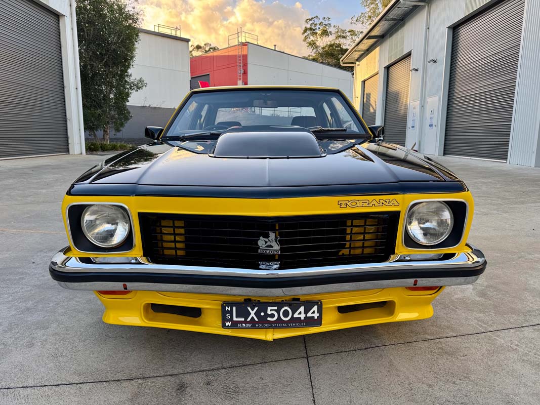 1978 HOLDEN TORANA LX SL/R 5000 REPLICA AUTOMATIC SEDAN