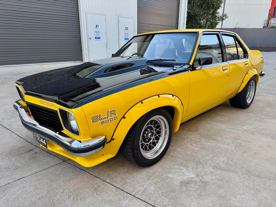 1978 HOLDEN TORANA LX SL/R 5000 REPLICA AUTOMATIC SEDAN