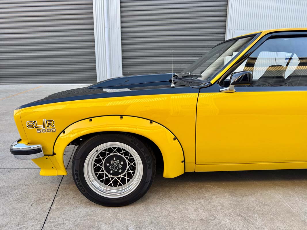 1978 HOLDEN TORANA LX SL/R 5000 REPLICA AUTOMATIC SEDAN