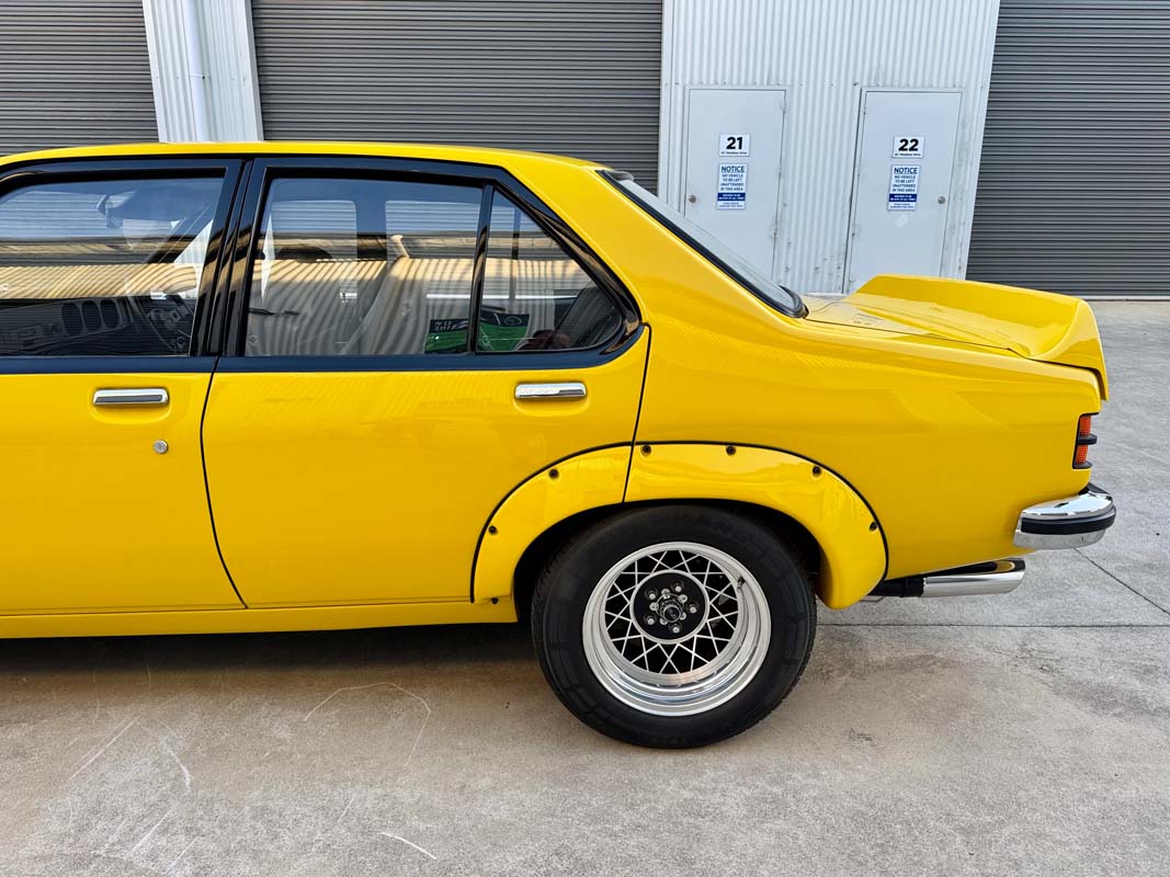 1978 HOLDEN TORANA LX SL/R 5000 REPLICA AUTOMATIC SEDAN