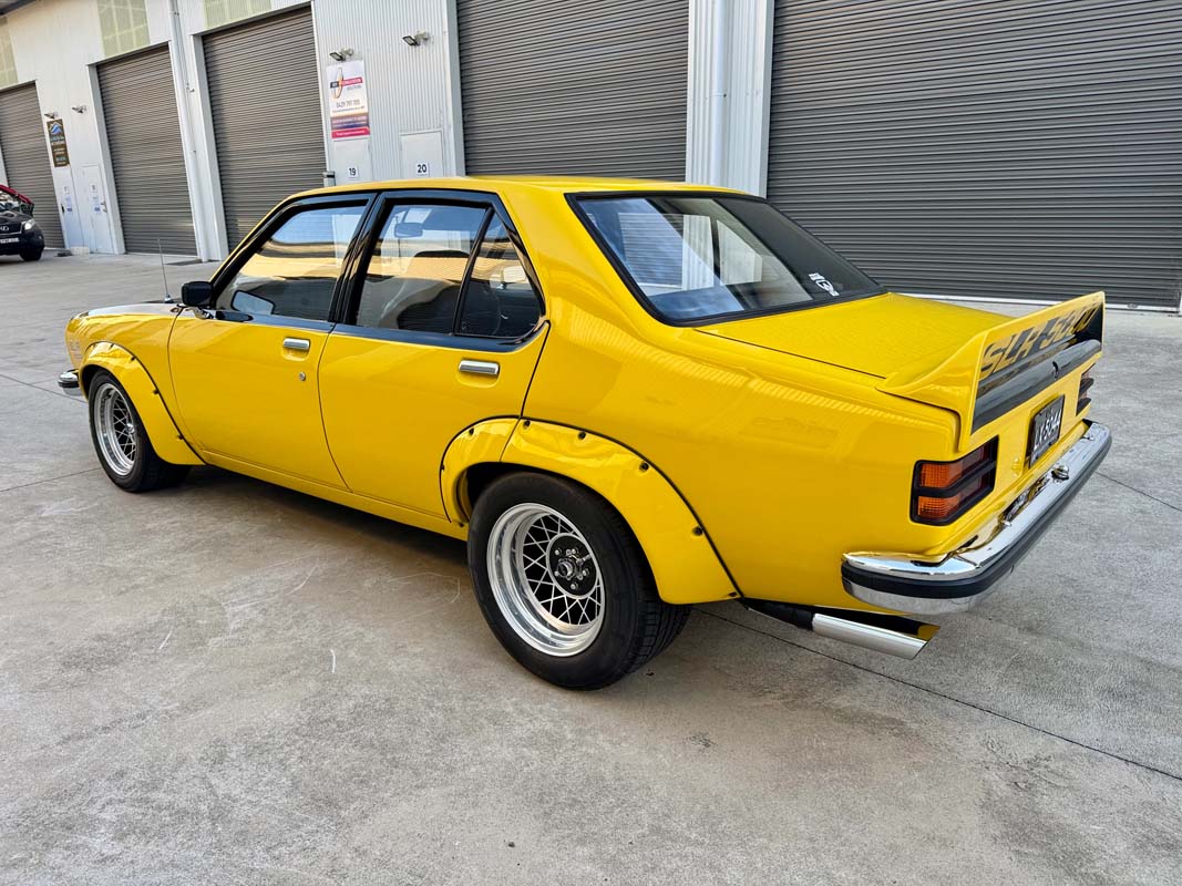 1978 HOLDEN TORANA LX SL/R 5000 REPLICA AUTOMATIC SEDAN