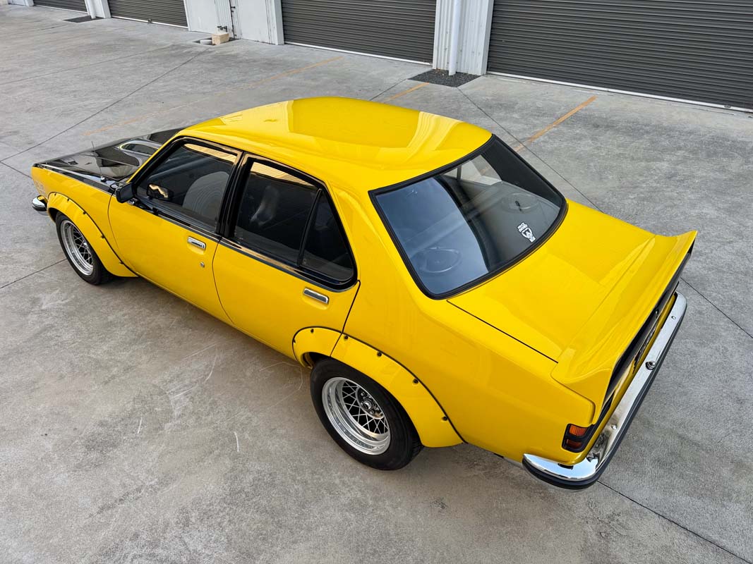 1978 HOLDEN TORANA LX SL/R 5000 REPLICA AUTOMATIC SEDAN