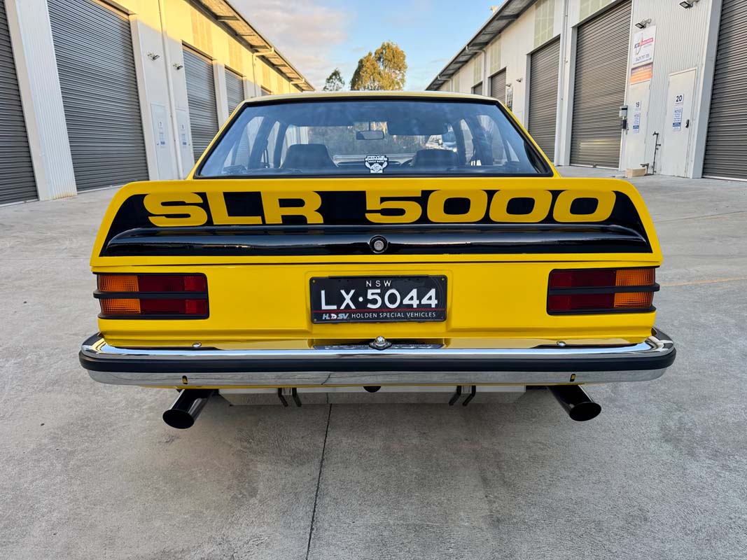 1978 HOLDEN TORANA LX SL/R 5000 REPLICA AUTOMATIC SEDAN